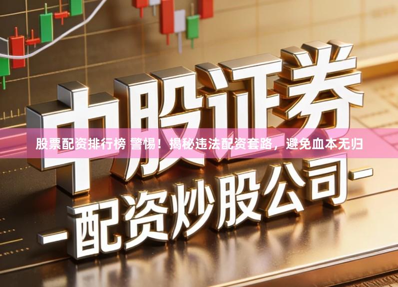 股票配资排行榜 警惕!揭秘违法配资套路,避免血本无归