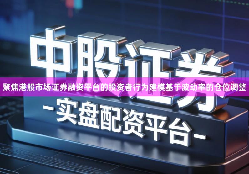 聚焦港股市场证券融资平台的投资者行为建模基于波动率的仓位调整