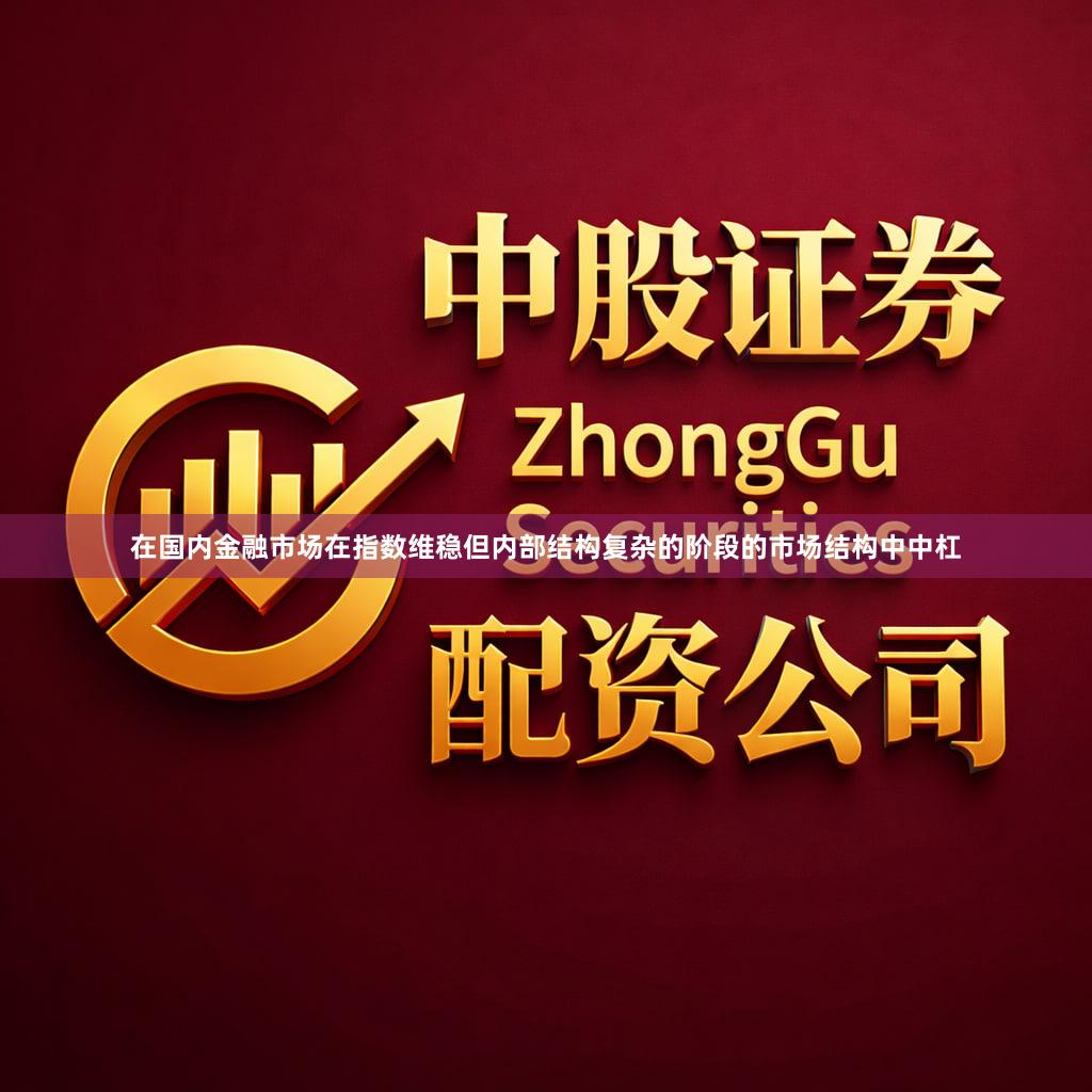 在国内金融市场在指数维稳但内部结构复杂的阶段的市场结构中中杠