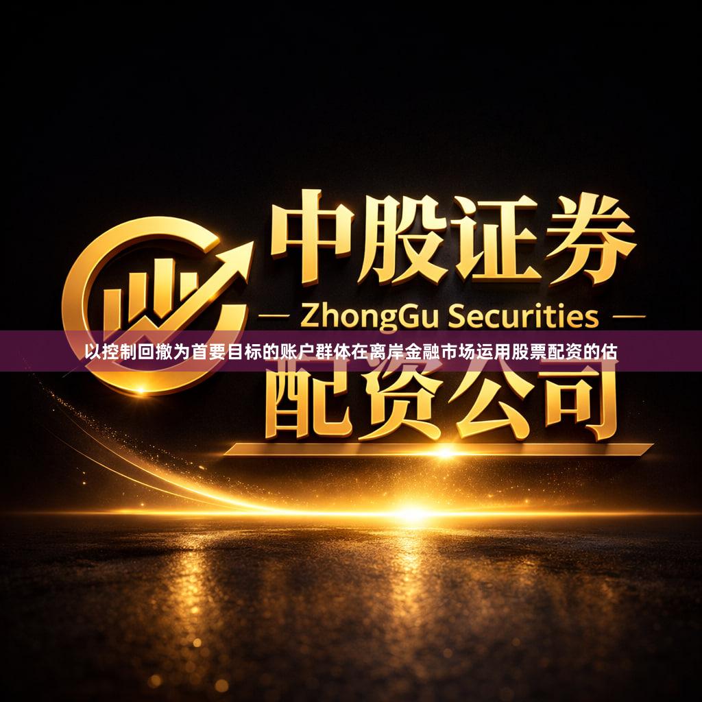 以控制回撤为首要目标的账户群体在离岸金融市场运用股票配资的估