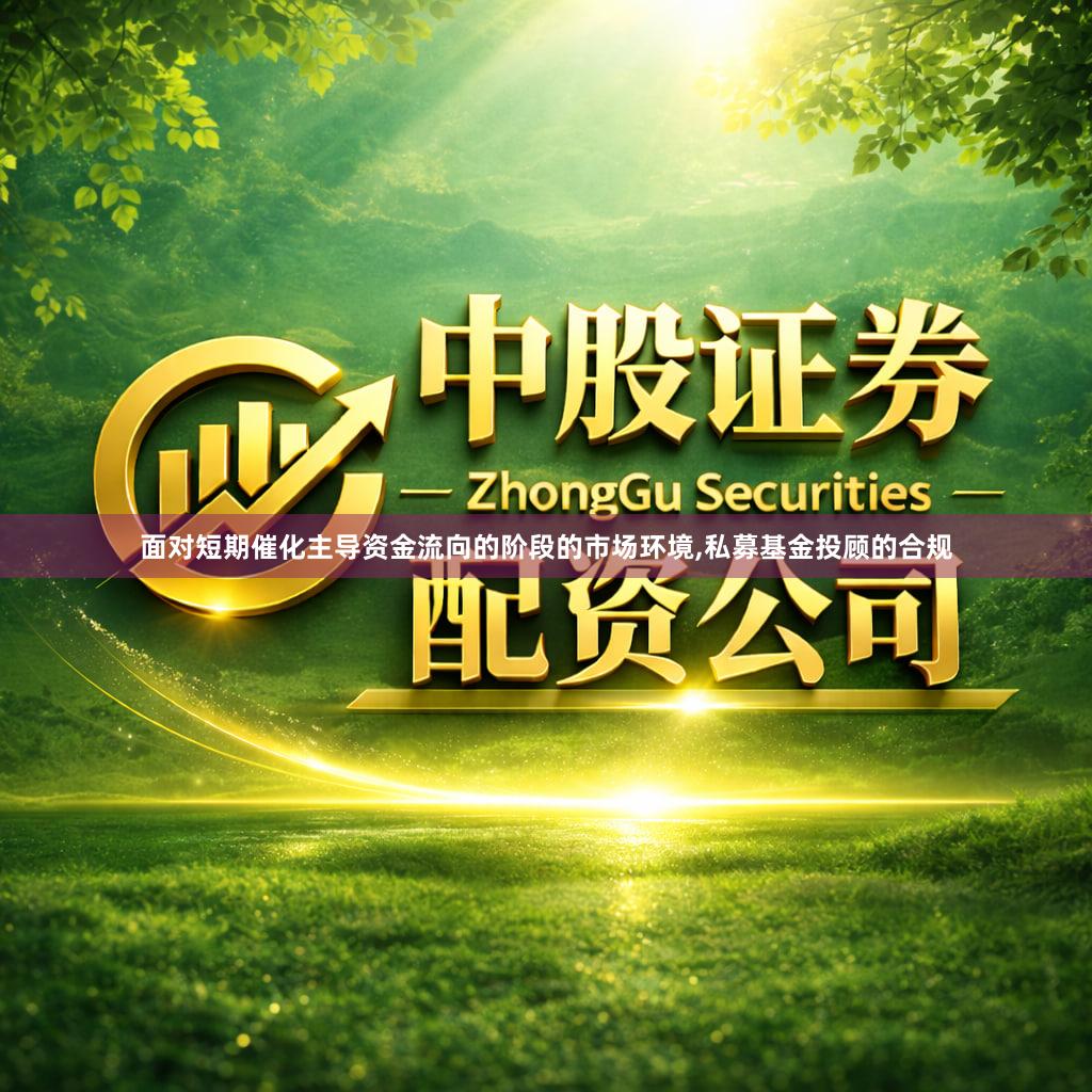 面对短期催化主导资金流向的阶段的市场环境,私募基金投顾的合规
