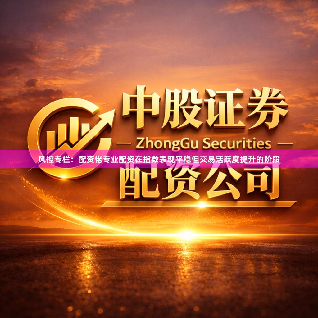 风控专栏：配资佬专业配资在指数表现平稳但交易活跃度提升的阶段