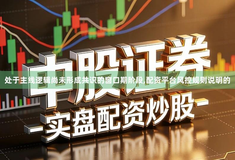 处于主线逻辑尚未形成共识的窗口期阶段,配资平台风控规则说明的