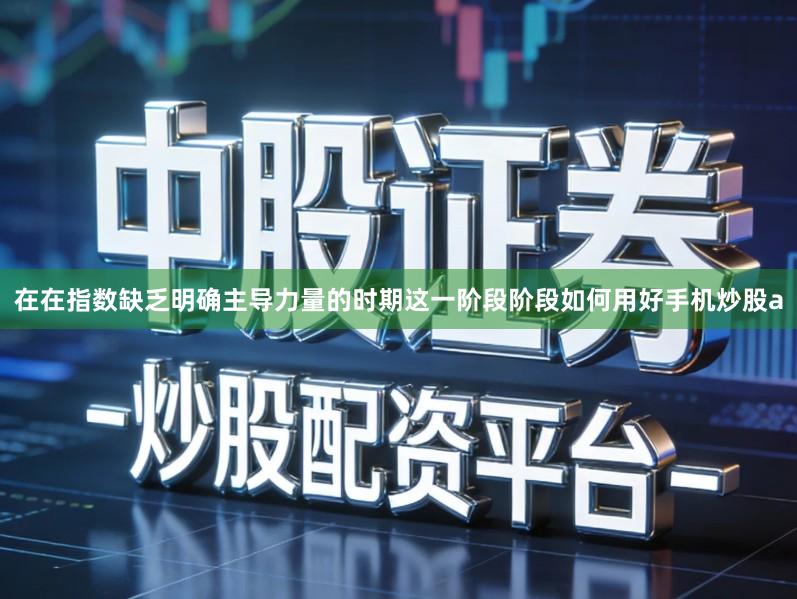 在在指数缺乏明确主导力量的时期这一阶段阶段如何用好手机炒股a
