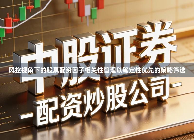 风控视角下的股票配资因子相关性管理以确定性优先的策略筛选