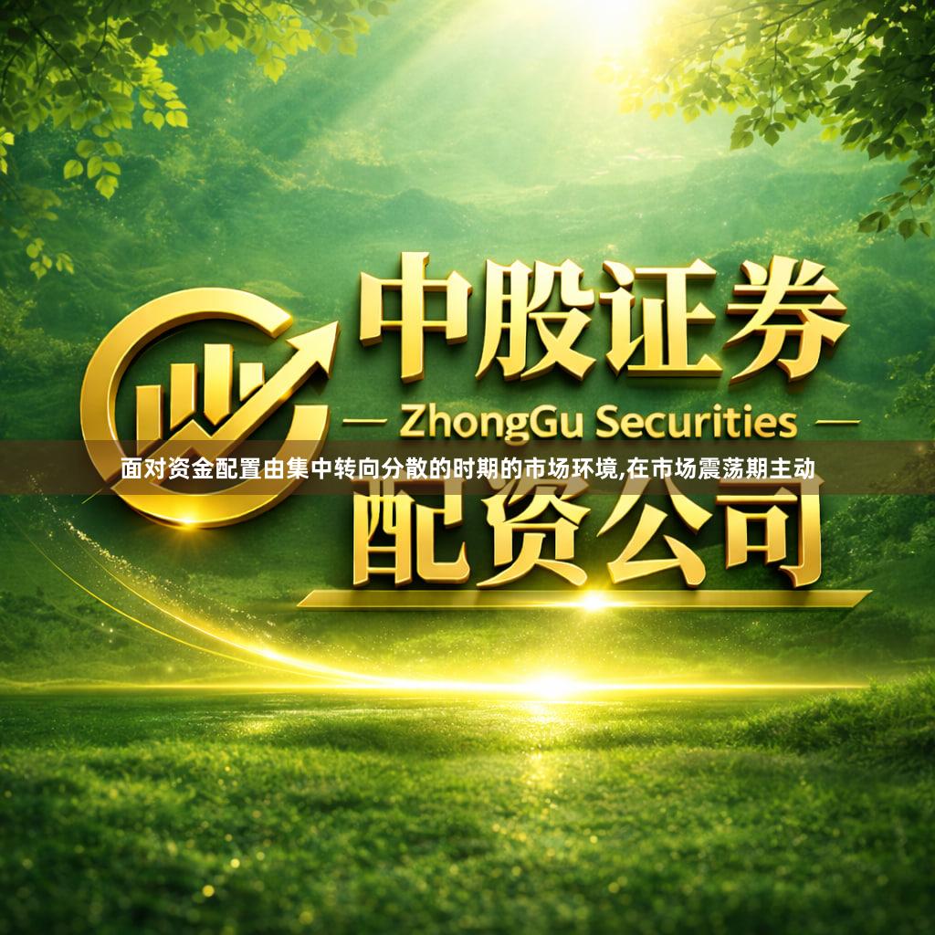 面对资金配置由集中转向分散的时期的市场环境,在市场震荡期主动