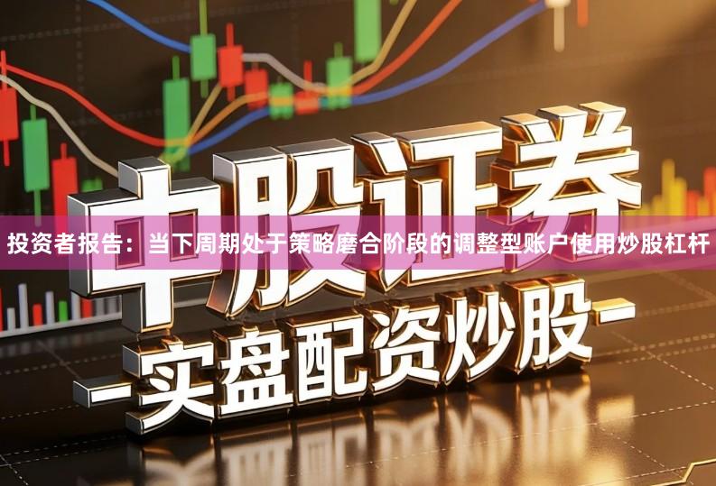 投资者报告:当下周期处于策略磨合阶段的调整型账户使用炒股杠杆