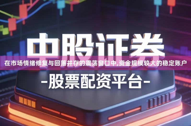 在市场情绪修复与回落并存的震荡窗口中,资金规模较大的稳定账户